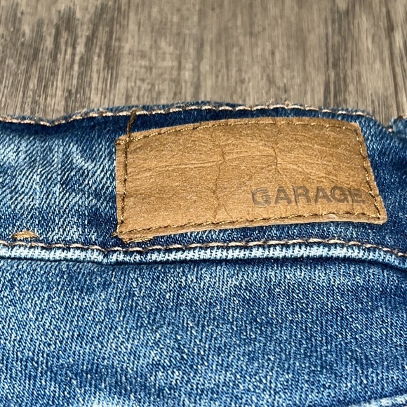 Garage Retro High Waist Jeans - Picture 10 of 11